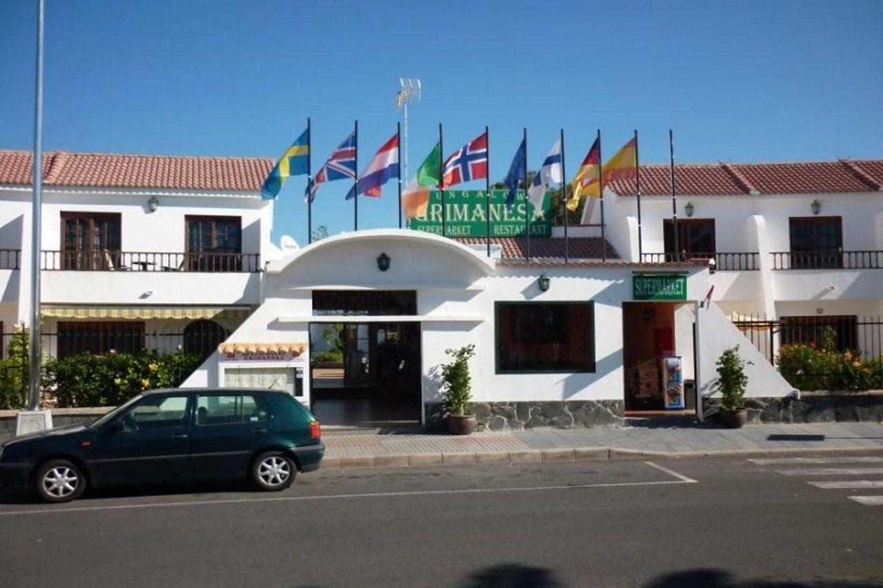Bungalows Grimanesa Μασπαλόμας Εξωτερικό φωτογραφία