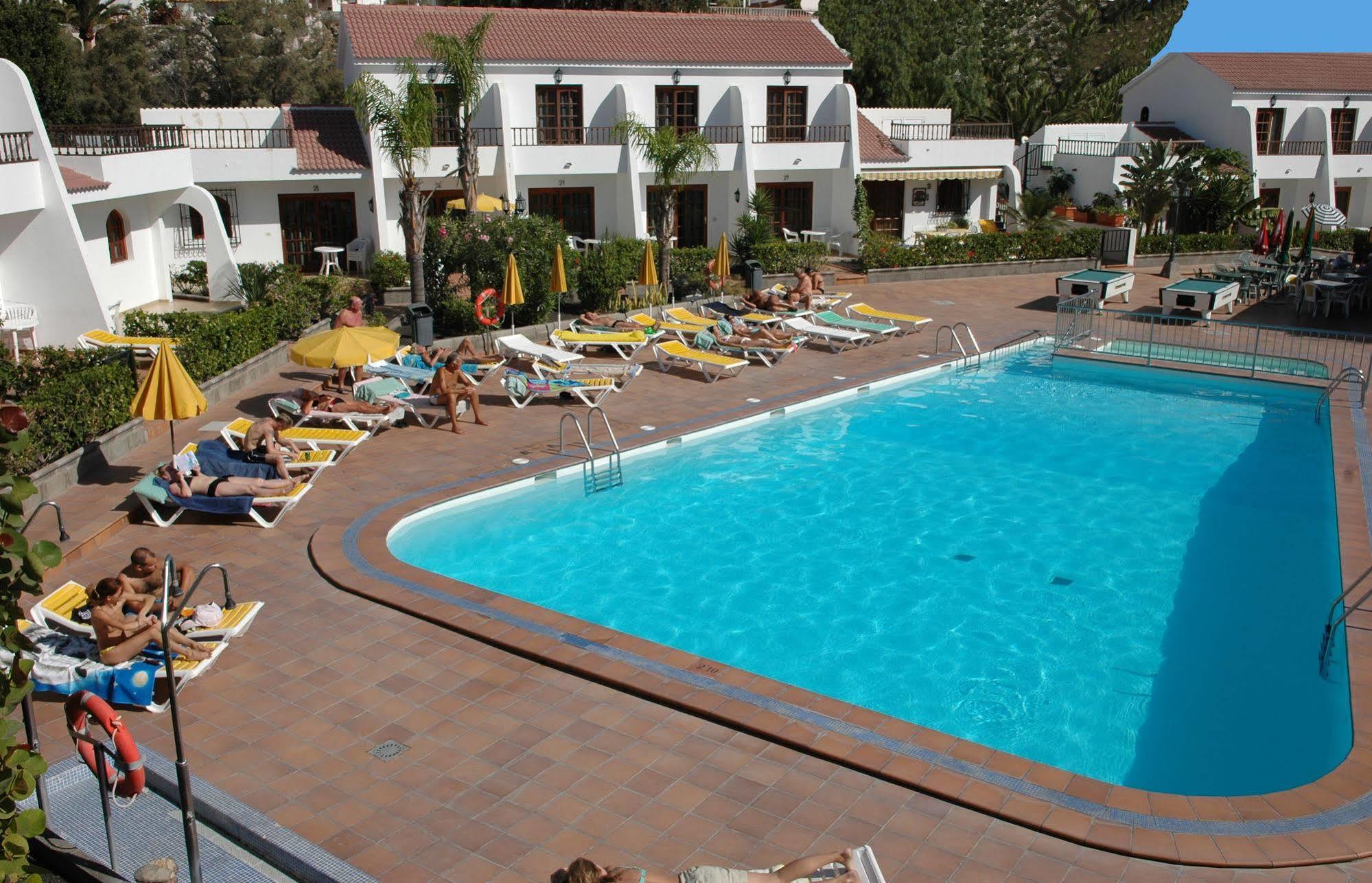 Bungalows Grimanesa Μασπαλόμας Εξωτερικό φωτογραφία