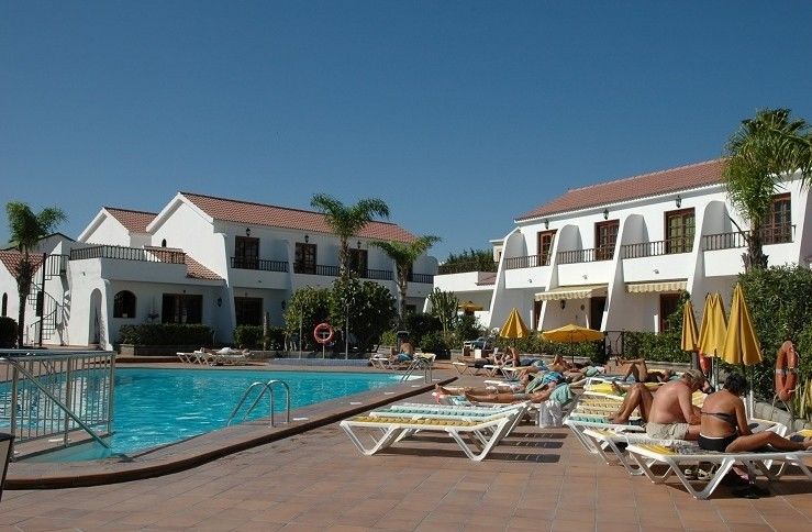 Bungalows Grimanesa Μασπαλόμας Εξωτερικό φωτογραφία